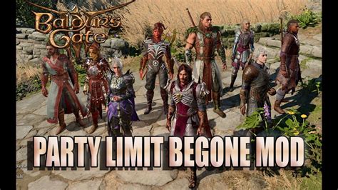 Have you ever wanted to enjoy the banter of multiple party members and saw Party Limit Begone as an interesting mod for that, but was worried. . Party limit begone